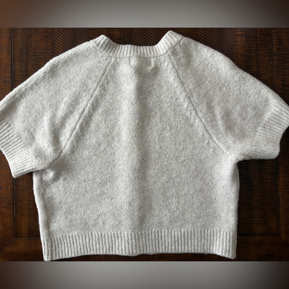 Universal Thread Cream Button-Up Cardigan - Picture 4 of 4